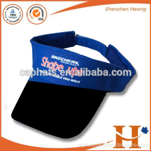 2016 high quality golf cap visor sport sun visor hat